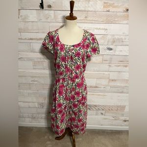 Lilly Pulitzer floral dress size 10